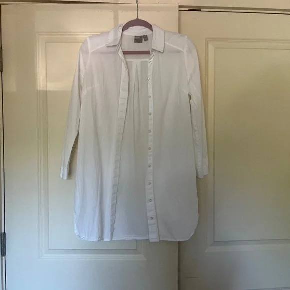 Mini Shirt Dress - Picture 2 of 4